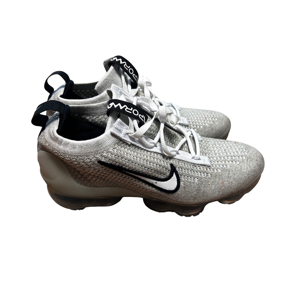 Nike Air Vapormax 2023 Flyknit Pure Platinum White Kids 6Y DB1550-100